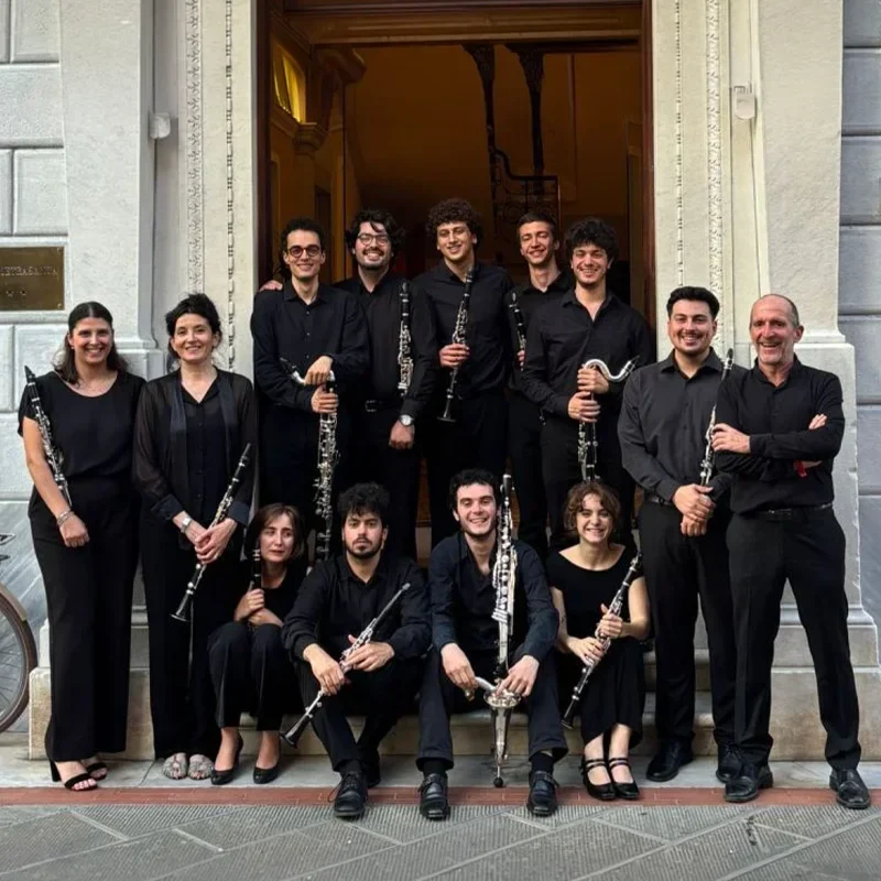 Pithecantropus clarinet ensemble dettaglio xs